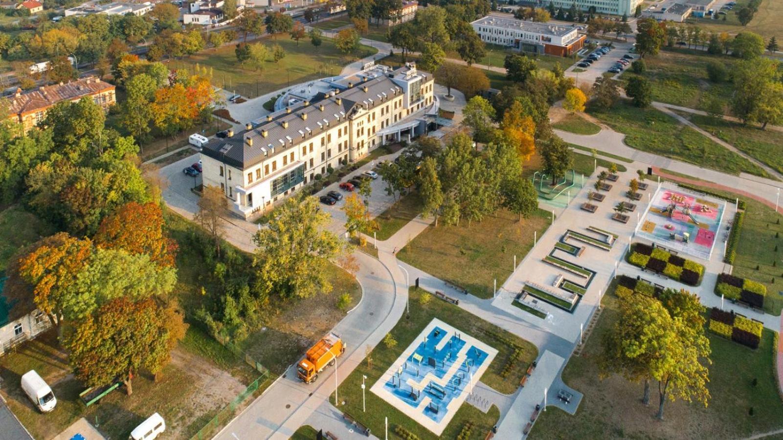 Hotel Loft 1898 Suwałki Εξωτερικό φωτογραφία