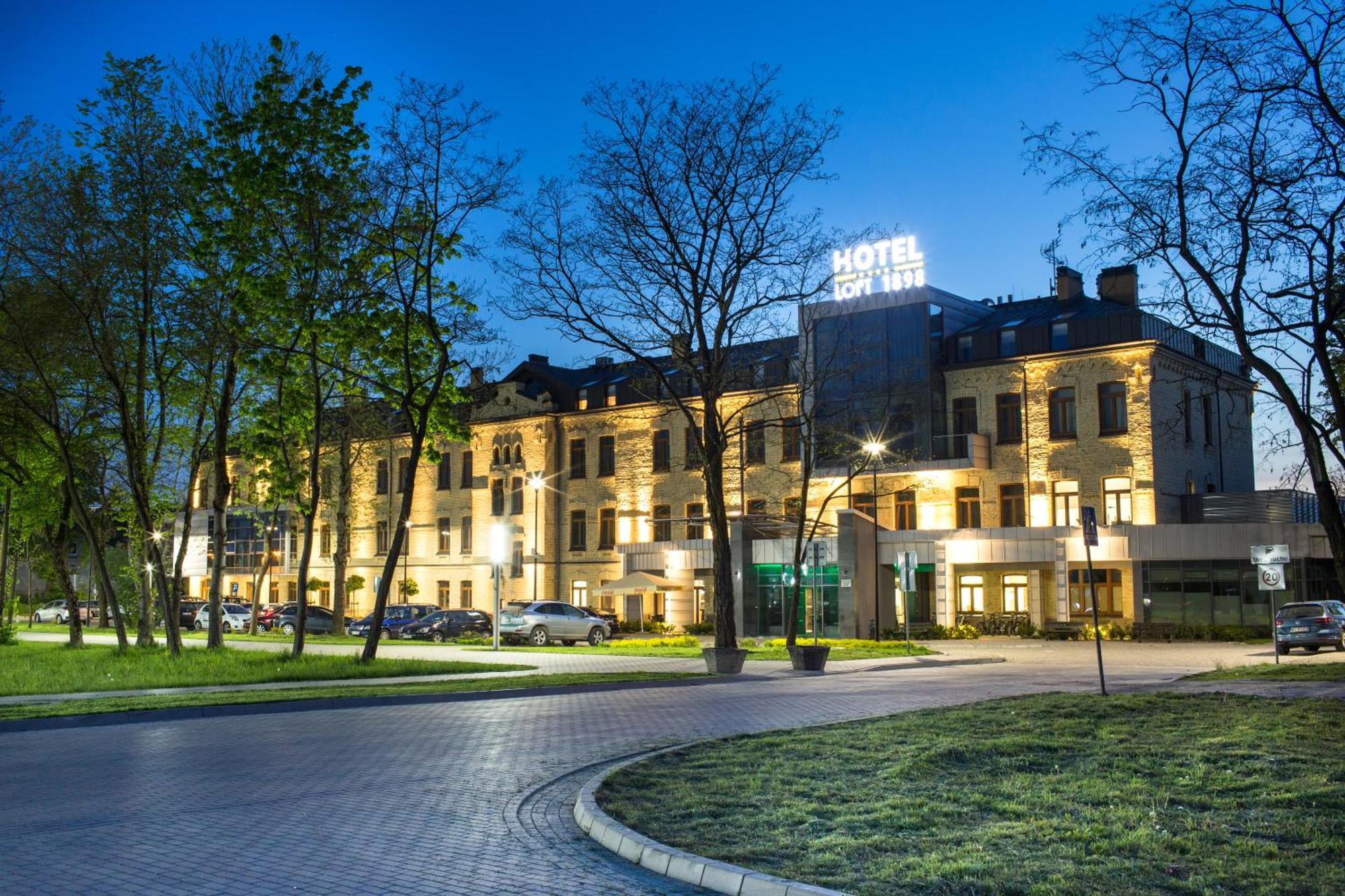 Hotel Loft 1898 Suwałki Εξωτερικό φωτογραφία