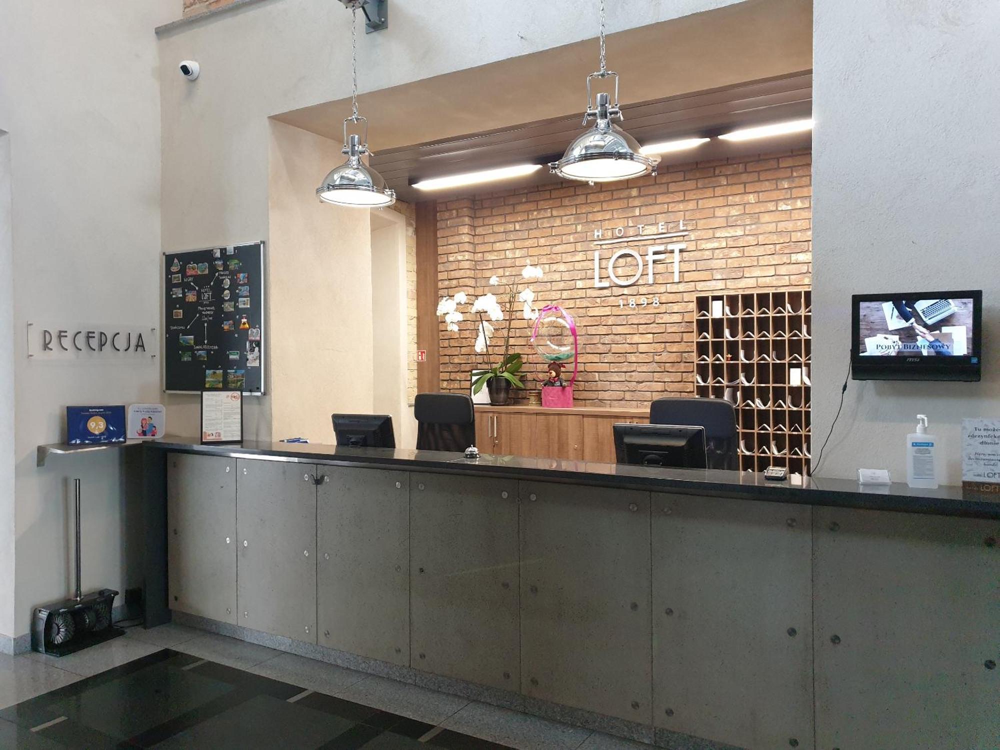 Hotel Loft 1898 Suwałki Εξωτερικό φωτογραφία