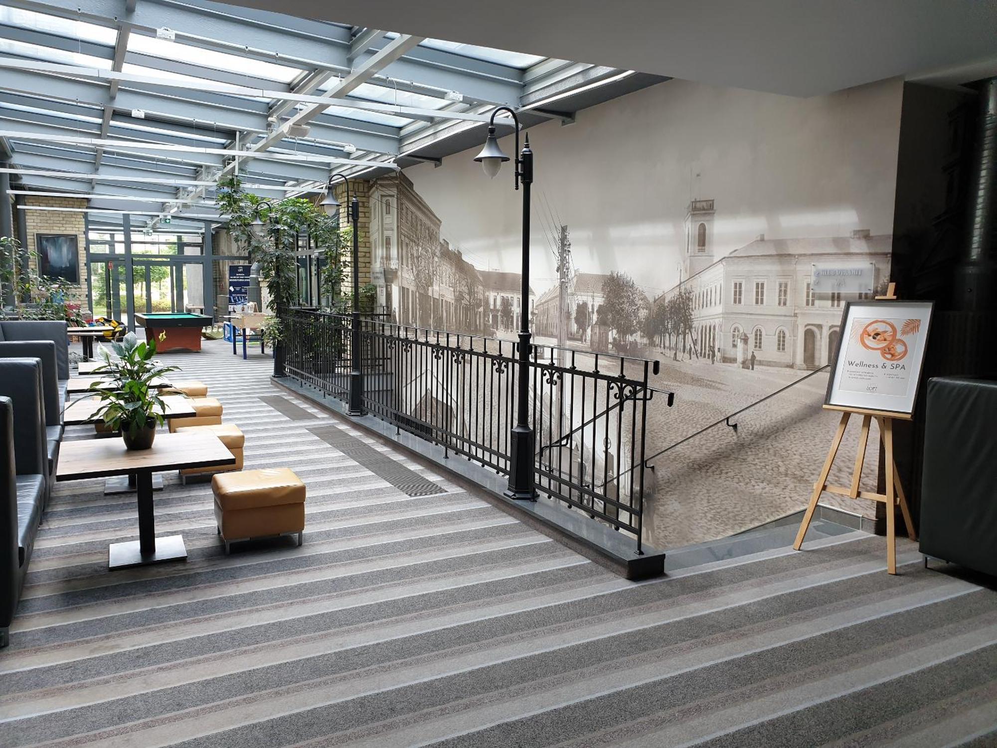 Hotel Loft 1898 Suwałki Εξωτερικό φωτογραφία