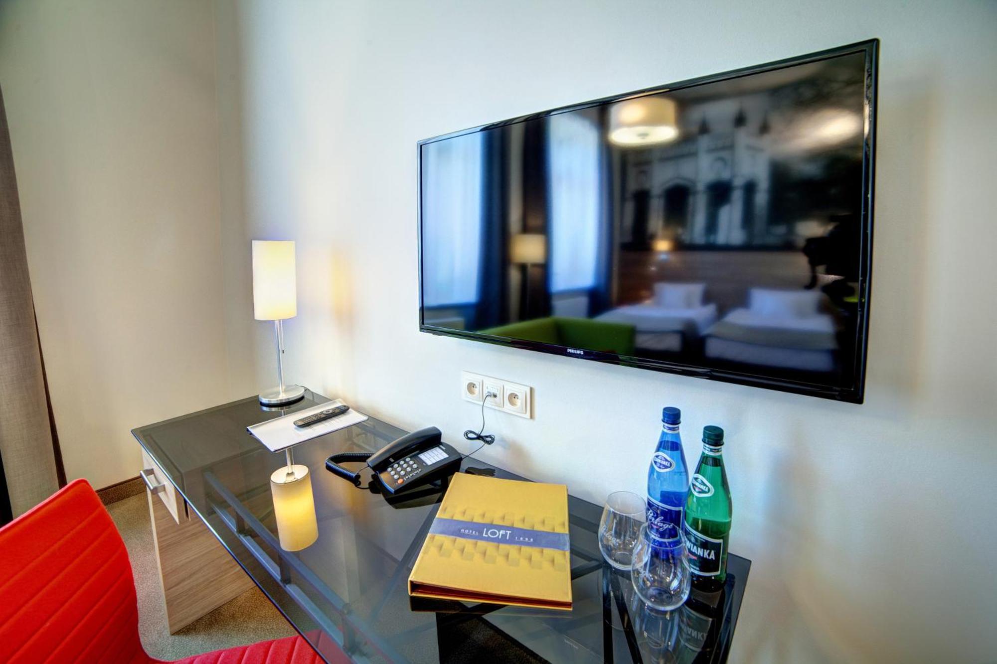 Hotel Loft 1898 Suwałki Δωμάτιο φωτογραφία