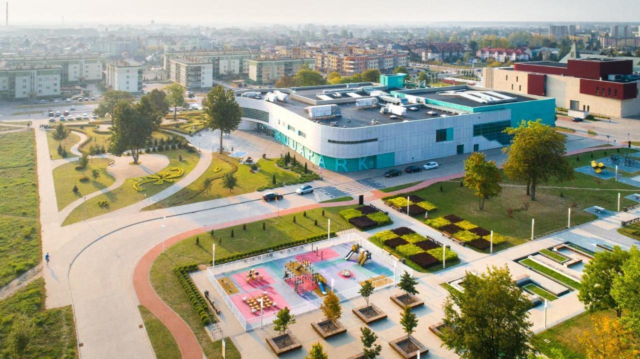 Hotel Loft 1898 Suwałki Εξωτερικό φωτογραφία