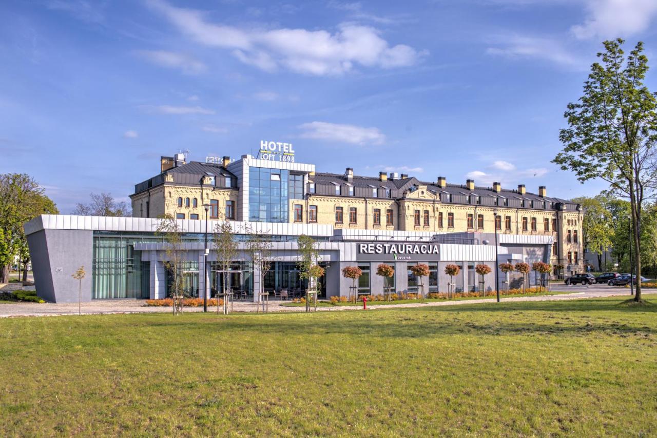 Hotel Loft 1898 Suwałki Εξωτερικό φωτογραφία